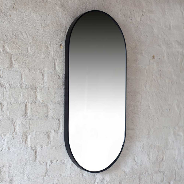 Wandspiegel oval