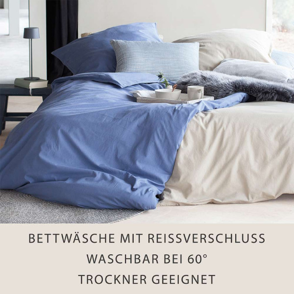 Bettwäsche Stonewashed
