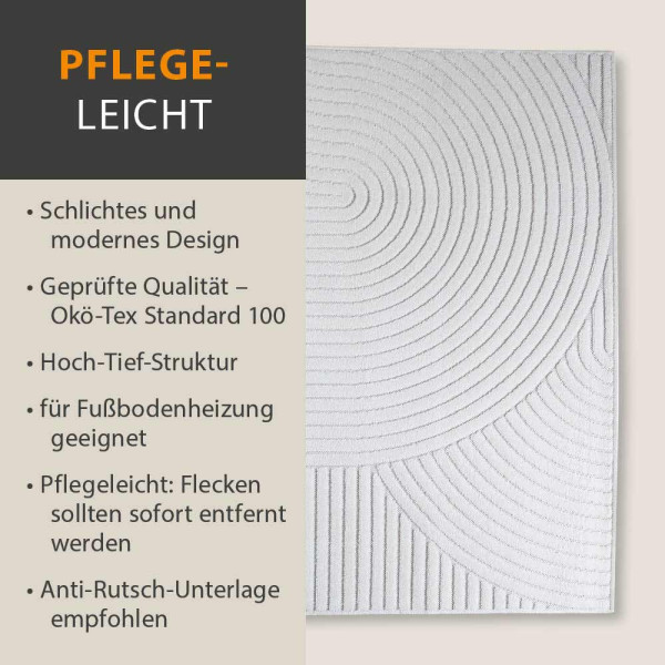 Teppich Palma Hoch/Tief