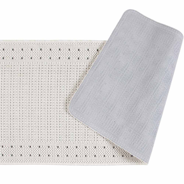 Küchenläufer Bordüre Beige