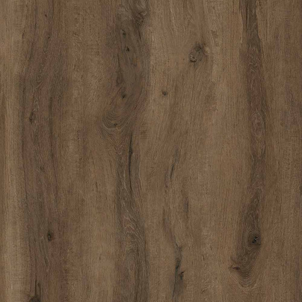 Holzoberfläche in braunen und grauen Farbtönen mit einem natürlichen Maserungsmuster. Die Struktur zeigt kleine Risse und Verfärbungen, die dem Material ein authentisches Aussehen verleihen.