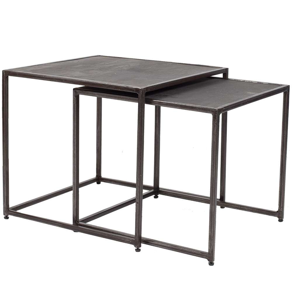 Seaford 2 Satz Tisch | Beistelltische | Tische | Möbel | Knutzen Wohnen