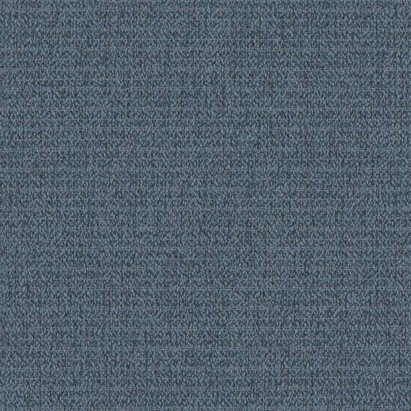 Oceanfarbener Gardinenstoff 4704 Lorenz liegt gefaltet auf einer Oberfläche. Die feine Textur und der gleichmäßige Farbton sind deutlich sichtbar. Der Stoff eignet sich für individuelle Maßanfertigungen.