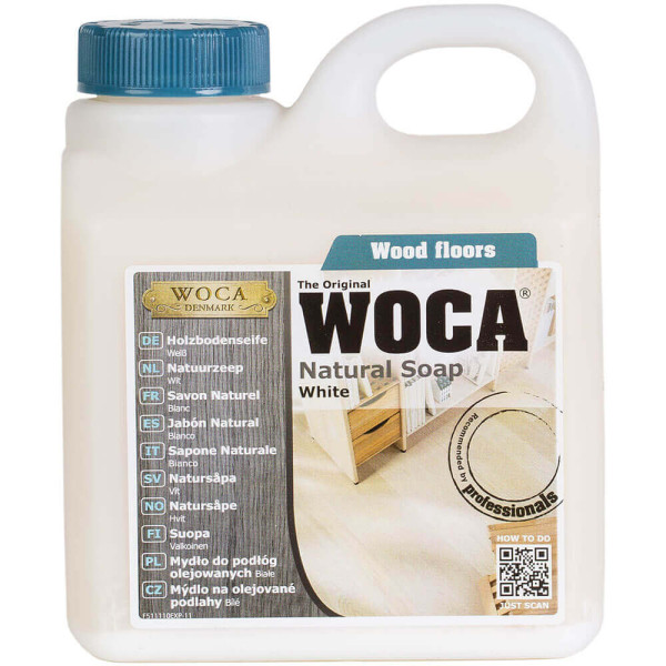 WOCA Holzbodenseife Weiß