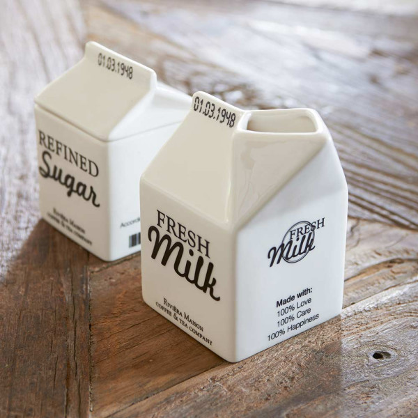 Milchkännchen Carton Jar