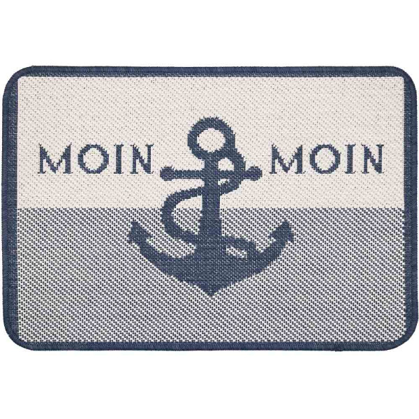 Fußmatte Moin Moin Anker