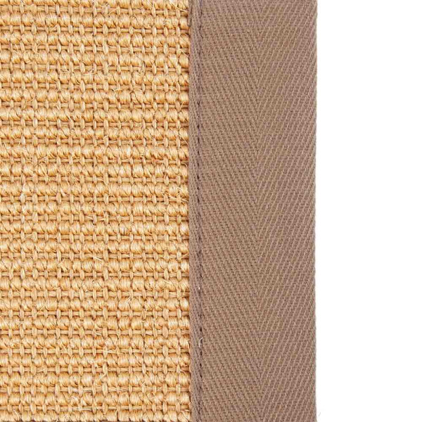 Teppich nach Maß Sisal