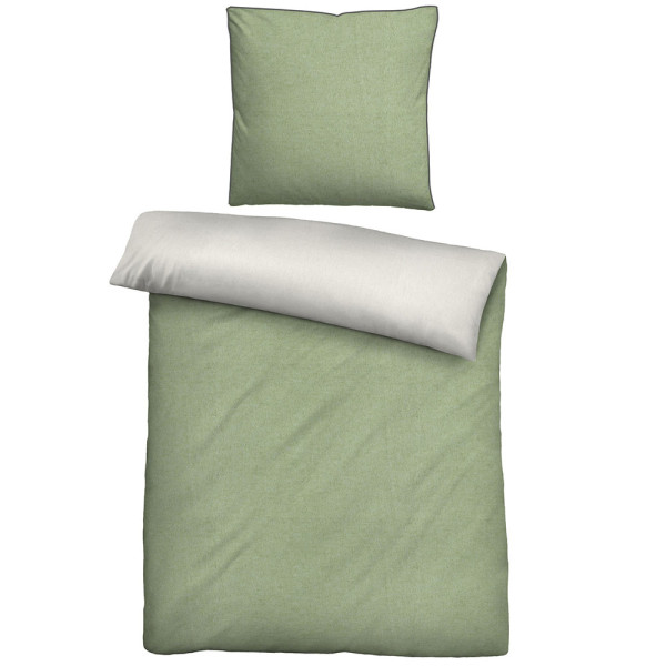 Biberna Flanell Bettwäsche 840500