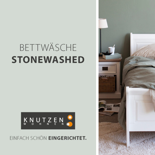 Bettwäsche Stonewashed