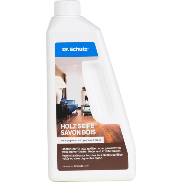 Dr. Schutz Holzbodenseife weiß 750 ml