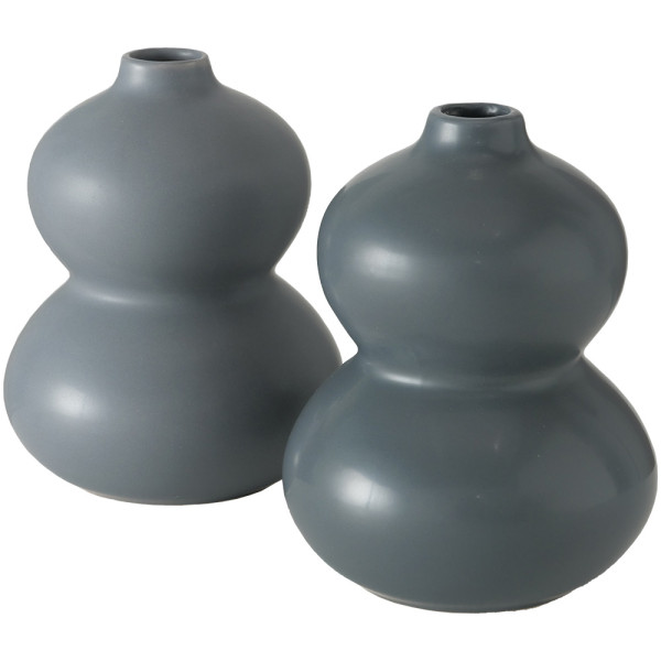 Vase Bjonde 2er Set