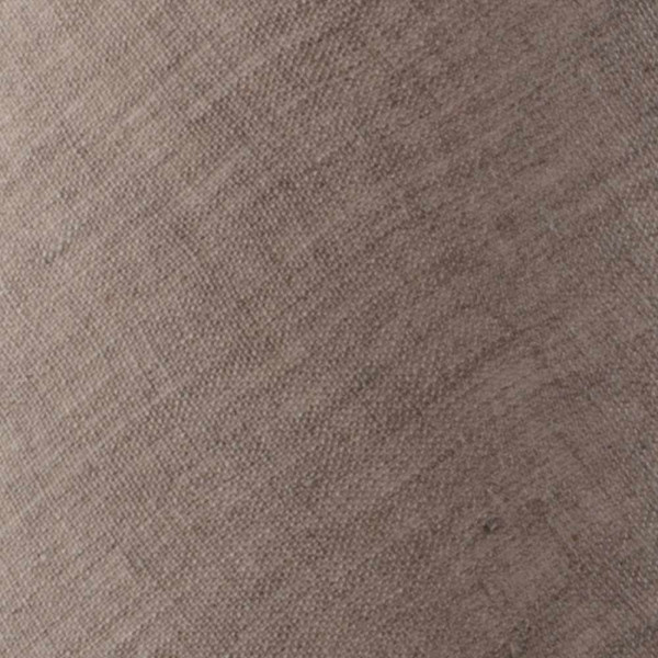 Lampenschirm Shallow Drum Pure Natural Linen 10
