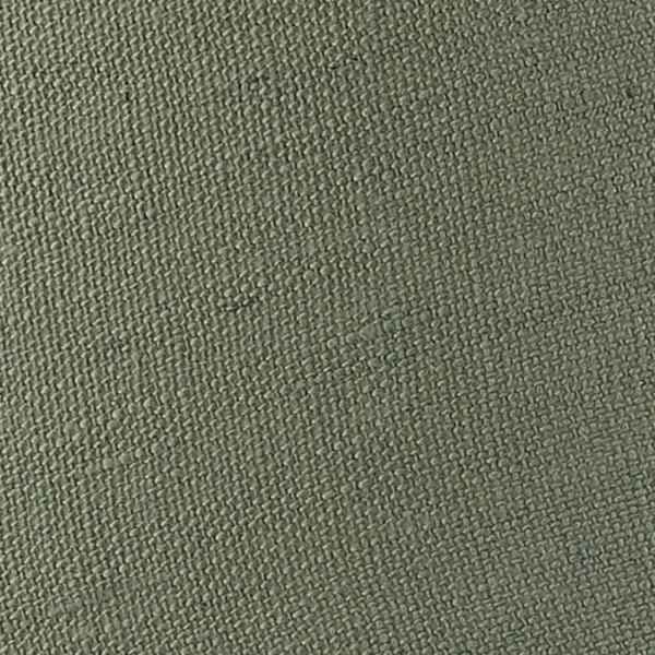 Ellipsenförmiger Lampenschirm in Mint aus Leinen steht auf einer ebenen Fläche. Der Schirm ist leicht strukturiert und bietet eine elegante Ausstrahlung. Der Preis beträgt 19,99 € inkl. MwSt.