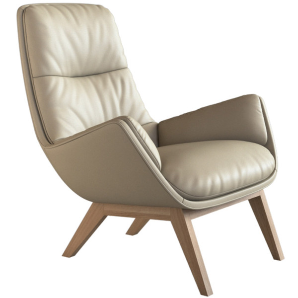 Leder Sessel Moro
