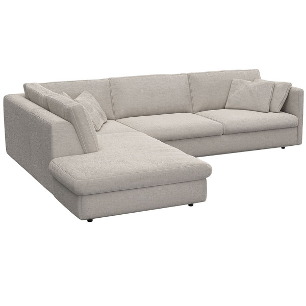 Sofa LOVANE Ecke - open end