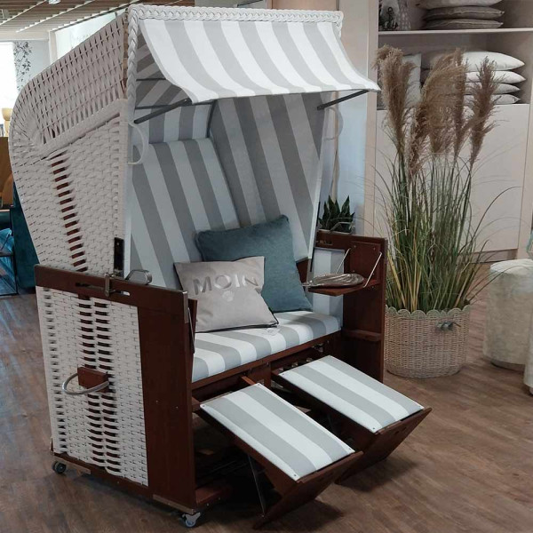 Profi Strandkorb Sylt