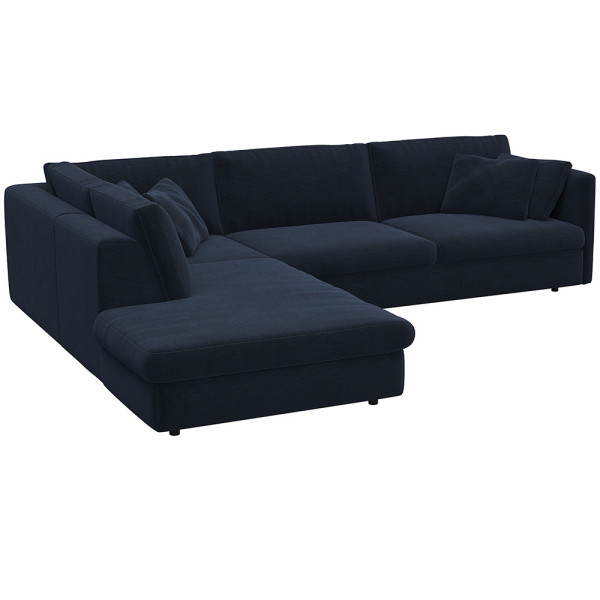 Sofa LOVANE Ecke - open end