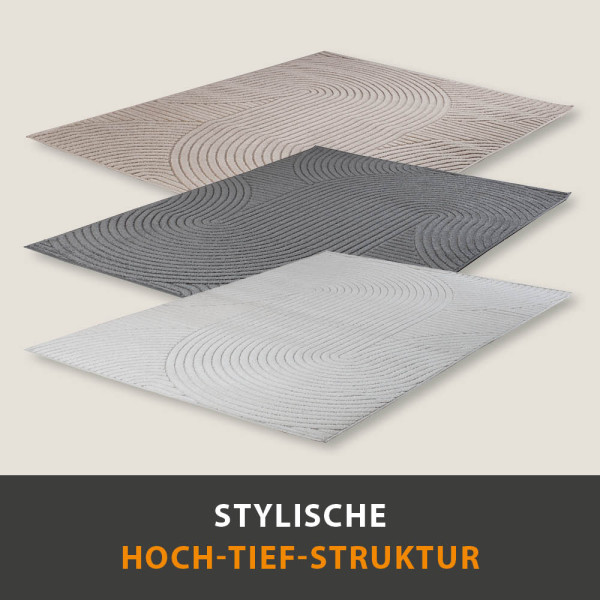 Teppich Palma Hoch/Tief