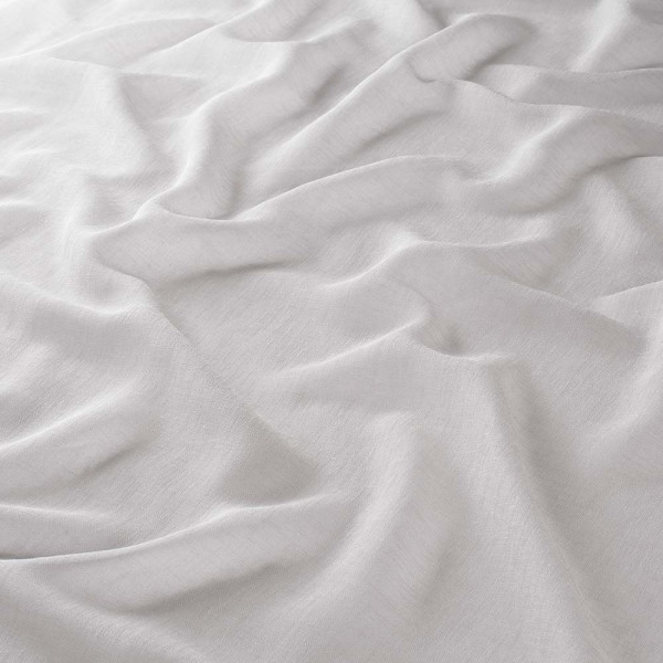 CARLUCCI Vorhangstoff Multi Colour 1380, JAB, Meterware, hellgrau