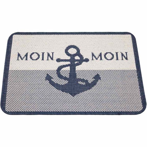 Fußmatte Moin Moin Anker
