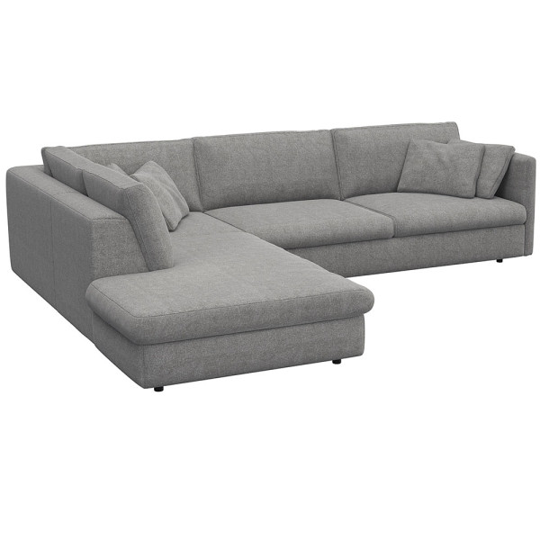 Sofa LOVANE Ecke - open end