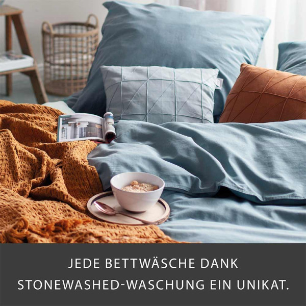 Bettwäsche Stonewashed