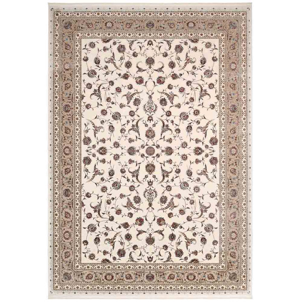 Designer-Teppich Mystic Heritage, beige-creme, 300x400cm, Knutzen Wohnen