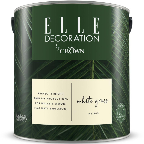 Elle Decoration Wandfarbe in 2,500L Dose. Die Farbe 