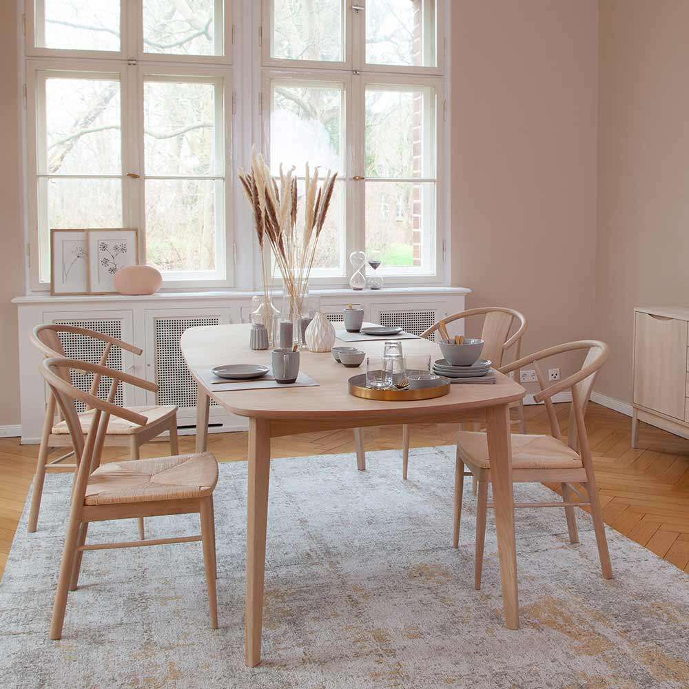 Massivholz Stuhl aus Eibe | Knutzen Wohnen