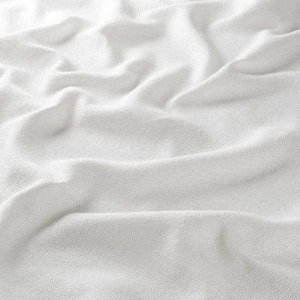 CARLUCCI Vorhangstoff Love Letter 1753, JAB, Meterware, creme