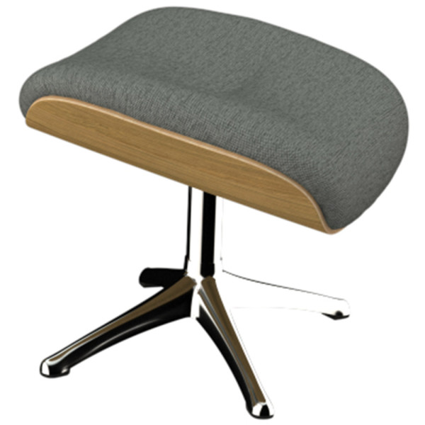 Stoff Hocker Clement