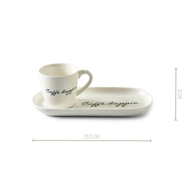 Kaffeetasse Caffe Doppio