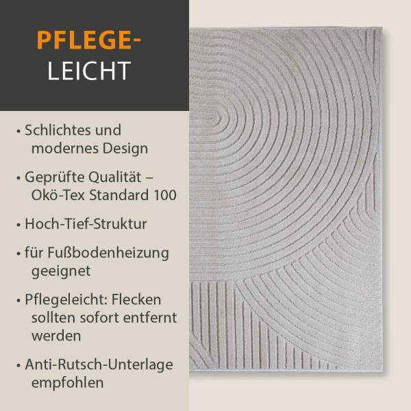 Teppich Palma Hoch/Tief