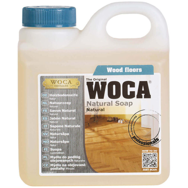 WOCA Holzbodenseife Natur