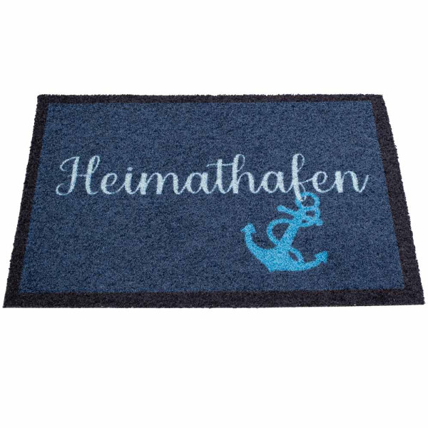 Fußmatte Heimathafen Anchor