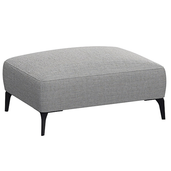 Hocker VOLUZZI, Flexlux, Wunschfarbe, 91 x 71 cm