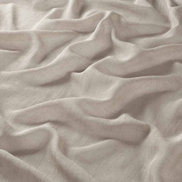 Vorhangstoff Multi Colour 1380, Carlucci, halbtranspatent, beige