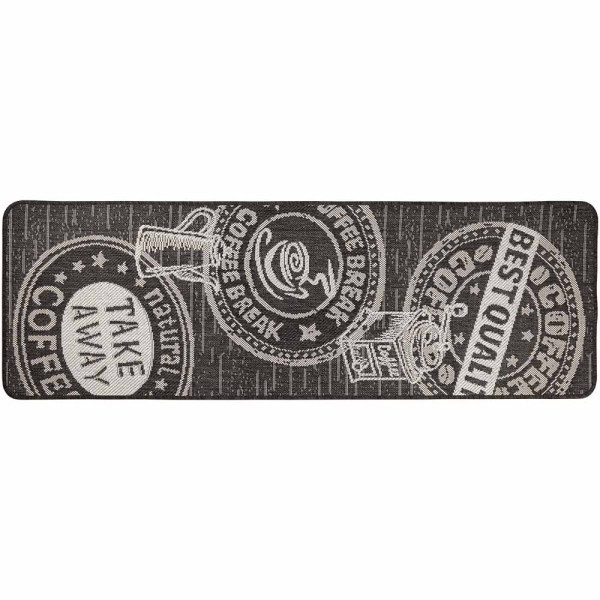 Küchenläufer Coffee Antrazit