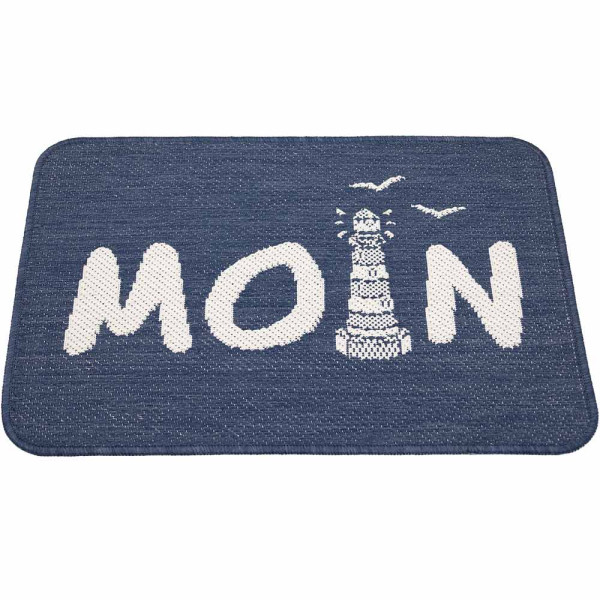 Fußmatte Moin Leuchtturm
