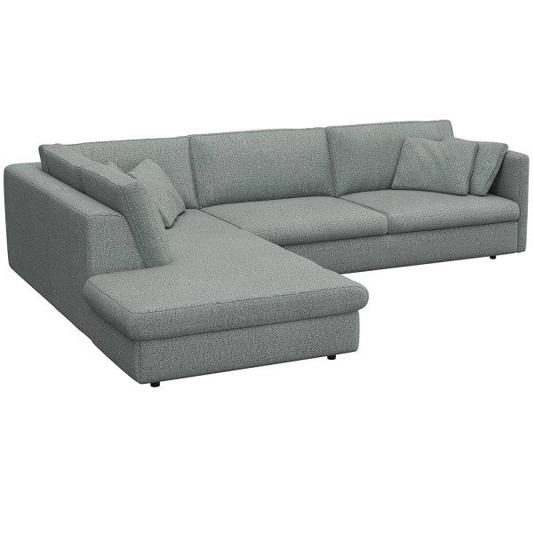 Sofa LOVANE Ecke - open end