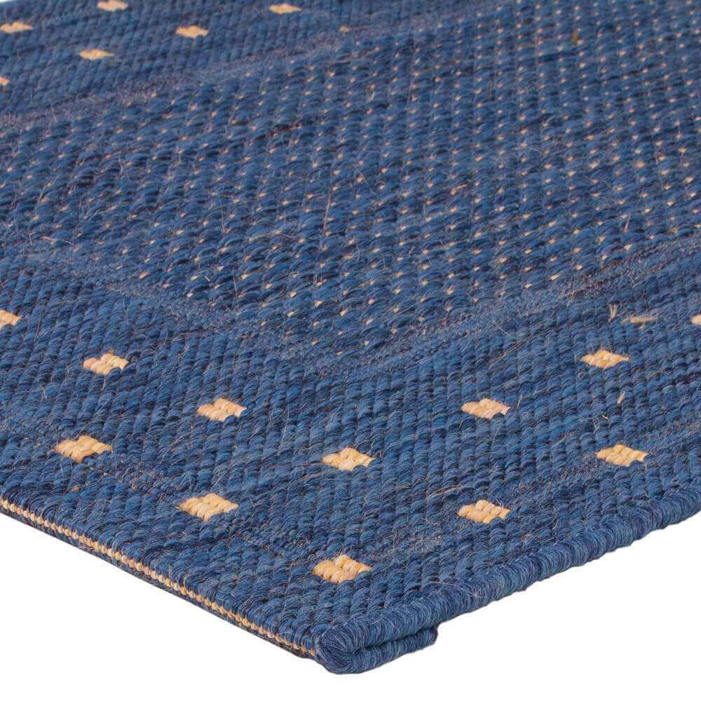 Teppich Natura 120 x 170 blau | Knutzen Wohnen