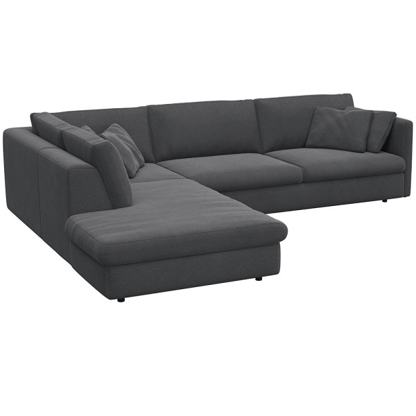 Sofa LOVANE Ecke - open end