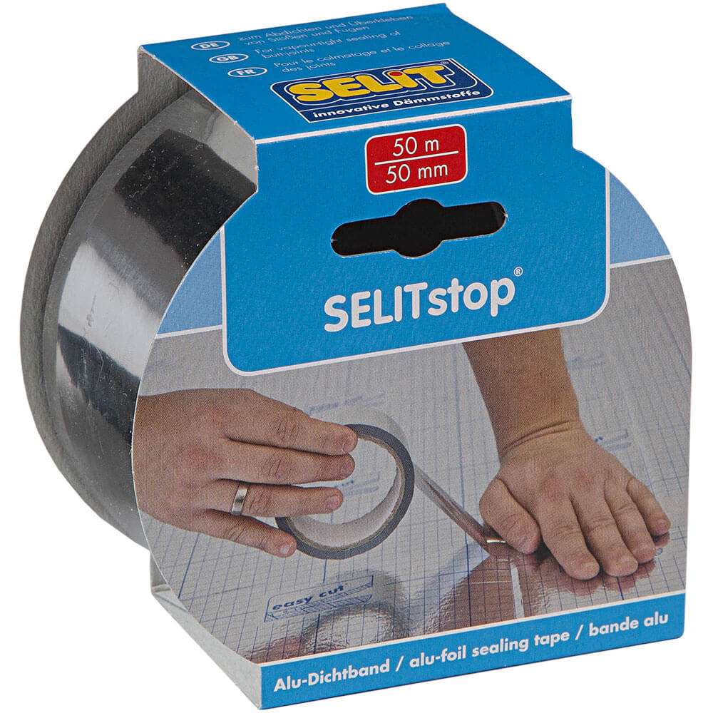SELITstop Alu-Dichtband | Trittschalldämmung | Bodenbeläge ...