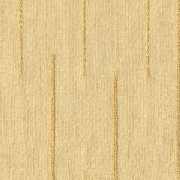 Rasch Vorhangstoff Heaven 842, halbtransparent, gelb, Meterware