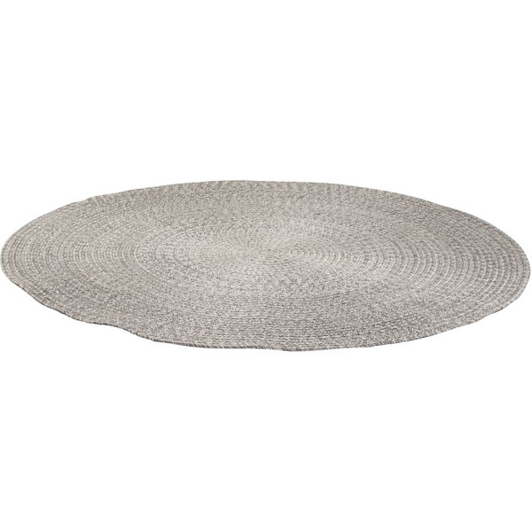 Teppich Outdoor Silber