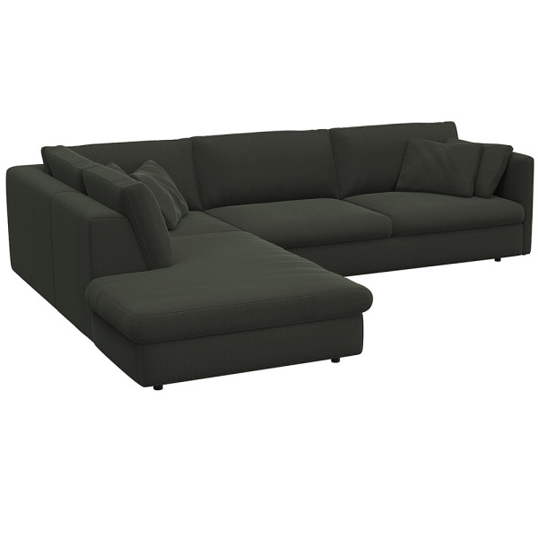 Sofa LOVANE Ecke - open end