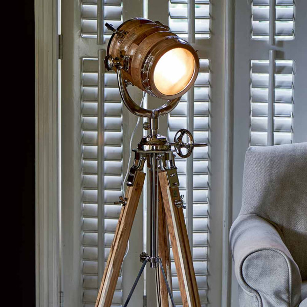 Riviera Maison Stehlampe Hollywood Studio