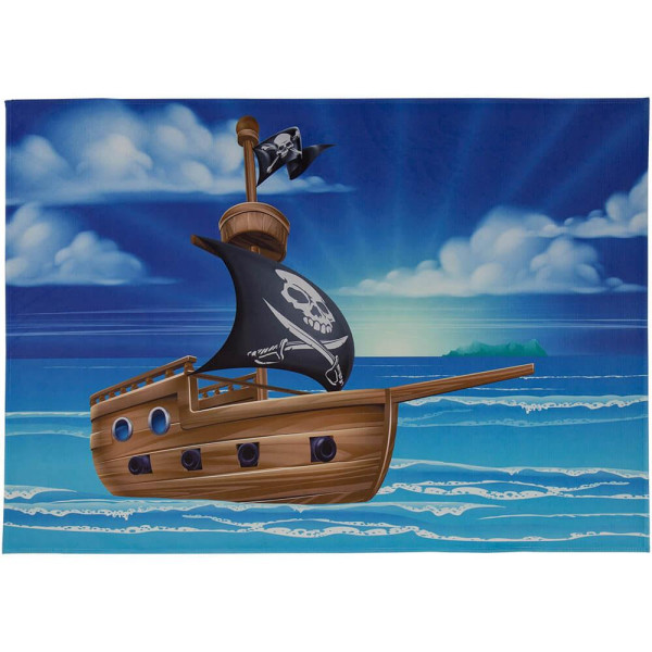 Teppich Kids Piratenschiff