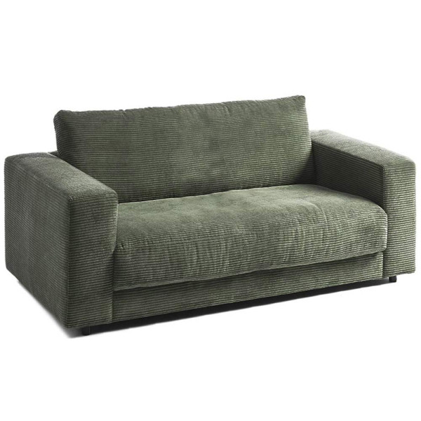 Cordsofa Seventies 2er-Sitzer