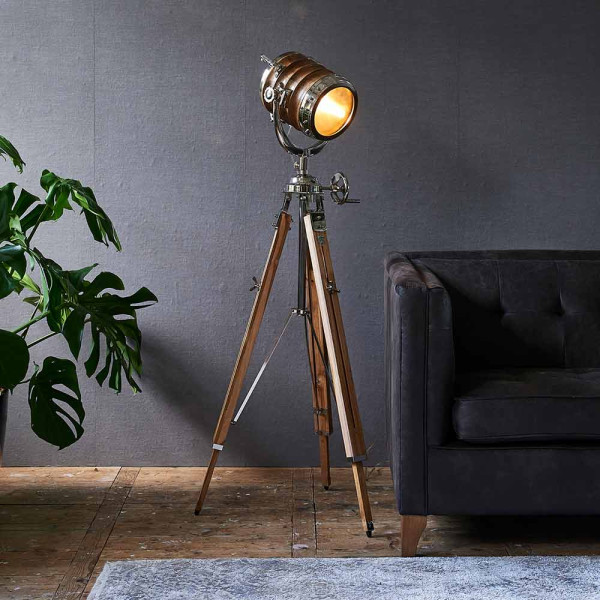 Riviera Maison Stehlampe Hollywood Studio